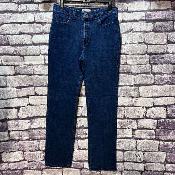 Lee Blue Classic Fit Straight Leg Jeans Size 10 - Picture 1 of 9